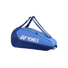 Yonex Racket Bag Team Racquet (Racket Bag, 2 Main Compartments) 2025 blue 6-pack